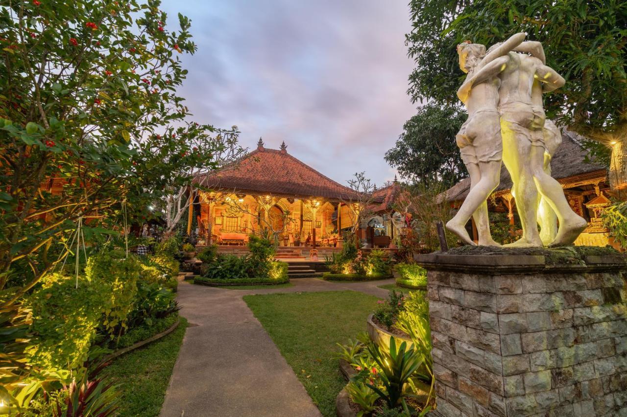 Отель Saren Kauh Ubud Palaceॐ Экстерьер фото