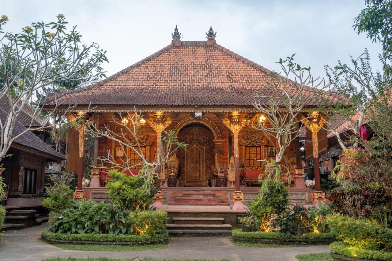 Saren Kauh Ubud Palaceॐ Экстерьер фото